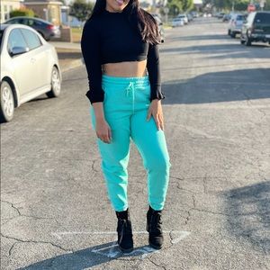 Mint Sweatpants!